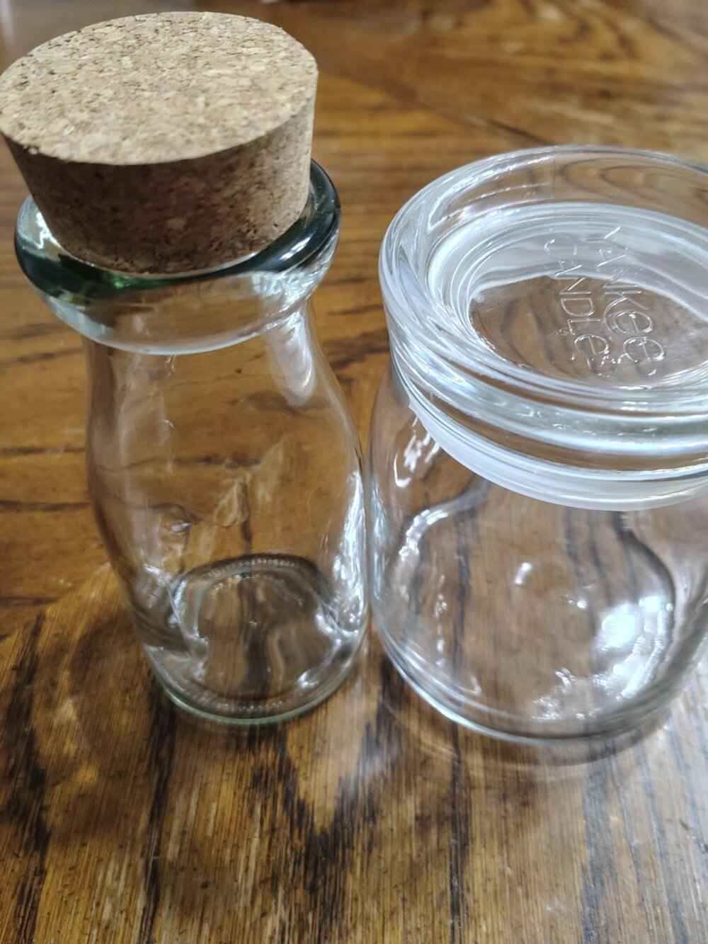 Two Empty Storage Jars - Picture 2 of 16